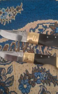 دوعدد چاقو تمام اصتیل