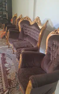 مبل سلطنتی برای باغ
