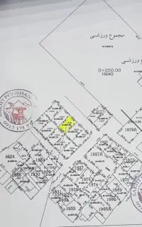 فروش زمین مسکونی ۲۶۰ متری بهارستان