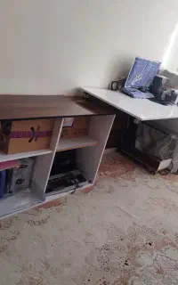 میز کامپیوتر mdf