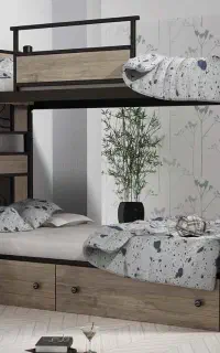 تخت دو طبقه