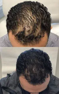 پرپشتی موهات با من