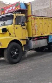 درخواست راننده کامیون