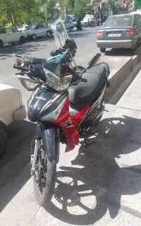 موتور سیکلت پرواز