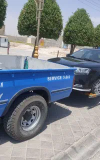 امداد خودرو (چرخ گیر) حمل به سراسر کشور