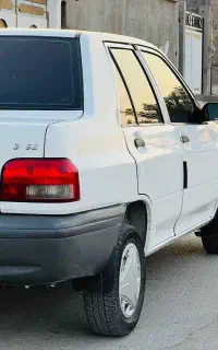 پراید۱۳۱مدل۹۸شاسی پلم+۲۰۷ پانادنده مدل۱۴۰۲بی توضیح