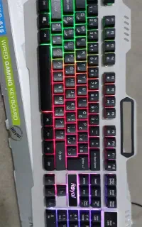 کیبورد گیمینگ rkg-615