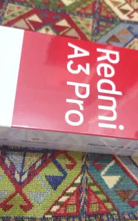 گوشی شیائومی Redmi A3 Pro گیگ128 ، رم 4 گیگ مشکی