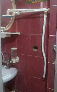 دوش حمام پلاستیکی