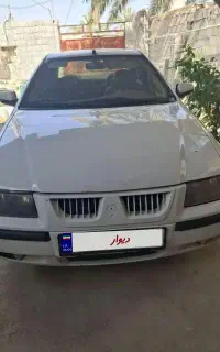 سمند ef7 دوگانه شرکتی