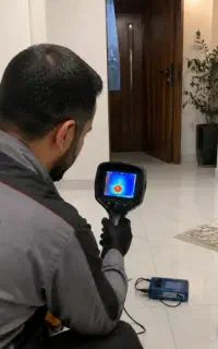 رفع نشتی نشت یابی دستگاه یاب تعویض سنگ توالت