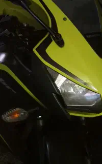 cbr250r تمیز،بِکر و دست نخورده ktm rc r3