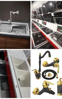 اسباب واثاثیه آشپزخانه هودسینک گازشیرآلات عمدو تکی
