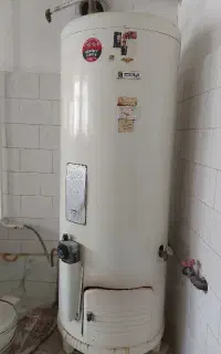 آبگرمکن زمینی سالم