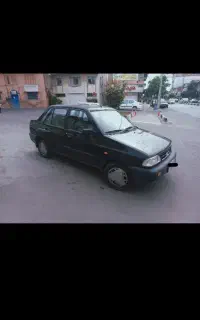 پراید مدل ۸۸ مشکی