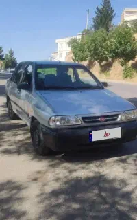 پرایدصبا مدل86دوگانه کارخانه
