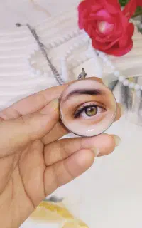 گردنبند دستبند حک چشم