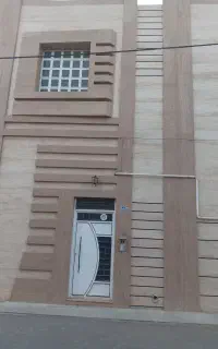 بنا. اجرای نما سنگ کاشی سرامیک پله موزایک شیب بندی