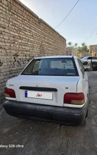 پراید مدل 86 دوگانه