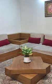 مبل ۷ نفره طرح ال کاملا سالم