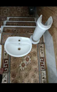 با سلام روشویی سنگی سالم