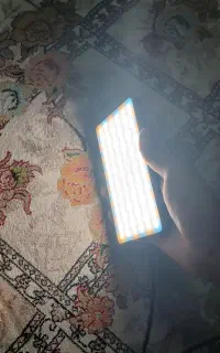 نور قابل حمل rgb