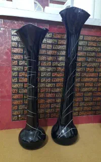 گلدان مشکی نو