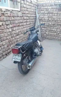 هوندا ۱۲۵ پلاک قدیم