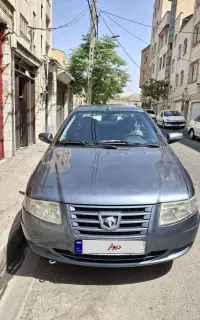 سمند سورن EF7