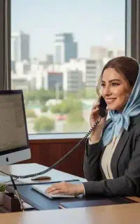 منشی خانم