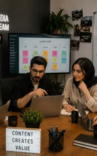 آموزش تولید محتوا و اینستاگرام حرفه ای و جذب کار