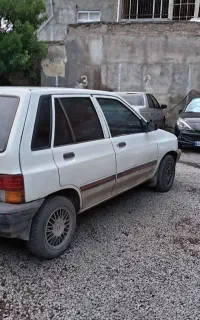 هاچبک سفید مدل 83