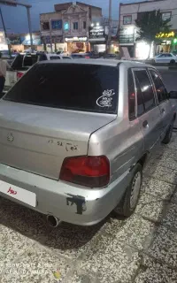 پراید 132مدل 87دوگانه سی ان جی