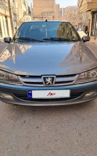 پژو پارسTU5 اتومات مدل97