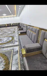 مبل و پشتی خلیجی با اقساط ۳۷ ماهه
