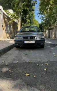 سمند مدل ۸۱ شاسی پلمپ در حد