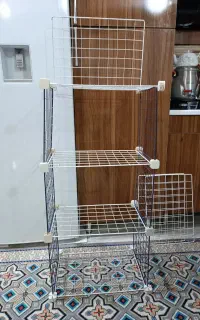 قفسه فلزی متحرک