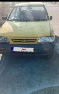 تاکسی پراید۱۳۱ دوگانه گردشی