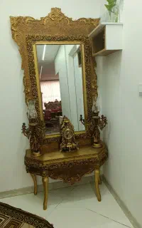 آینه و شمعدان