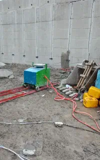 برش بتن و ساخت سازه بتنی کرگیری