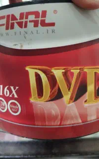 DVD و CD خام فروشی