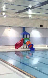 سرسره استخر