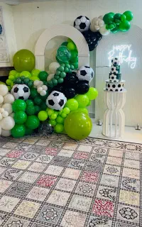 بادکنک آرای افتتاحیه و تولد