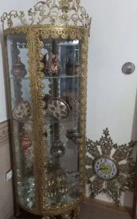 ساعت برنز