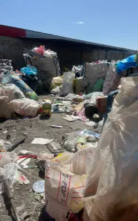 کارگر ضایعات