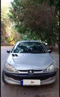 خودرو ۲۰۶ sd مدل ۸۷ v20