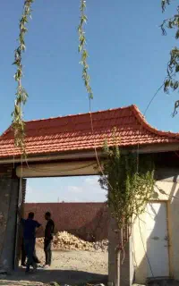 اجرای سوله وصفال طبرستان  آلاچیق و...