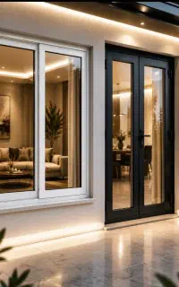 پنجره دوجداره upvc یوپی وی سی