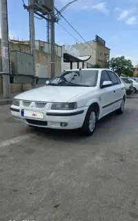 سمند ای اف سون ۹۲ دوگانه پایه گاز سوز