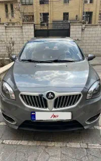 برلیانس H320 اتومات بی رنگ سند دسته اول